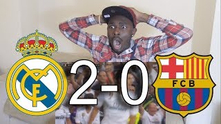 Real Madrid vs Barcelona 20 Full Highlights Live Reaction [upl. by Runstadler]