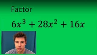 How to Factor a Tricky Trinomial [upl. by Wendelin]