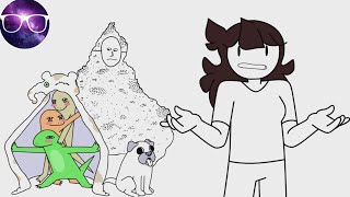 quotThe Weirdest Dating Simulators I could findquot by Jaiden Animations Reaction [upl. by Bremble]