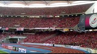 Encik NanStadium  Sorakan Penyokong JDT FC Akhir Piala FA 2013  JDT FC VS Kelantan [upl. by Ticon]