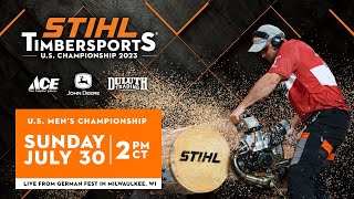 STIHL TIMBERSPORTS® US Pro Championship 2023 [upl. by Renat]