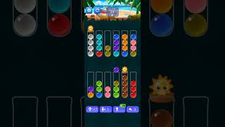 Ball sort level 1744 ballsort ballsortpuzzle [upl. by Shaefer363]