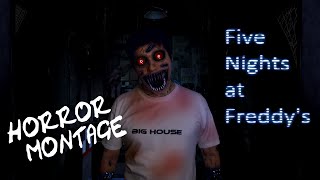 Lincubo di quotFive Nights at Freddysquot  Horror Montage [upl. by Stephen]