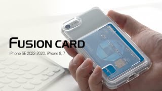 iPhone SE 5G 2022  Ringke Fusion Card case  Convenient Carry [upl. by Hsemar]