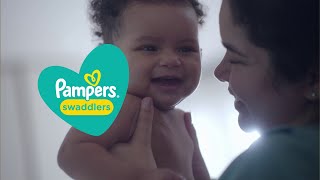 Pampers Swaddlers  Pampers´ Best skin protection [upl. by Efeek]