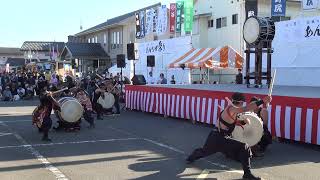 Taiko Drums 三宅Annaka Festival Annaka Sogo Gakuen HS Oct 13 2024 [upl. by Bouzoun]