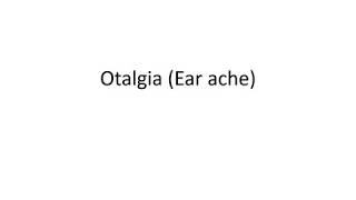 Earache  Otalgia  Symptomatology  ENT Lecture Series [upl. by Spring948]