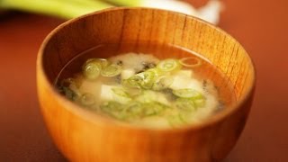 Rezept Misosuppe selber machen [upl. by Ivzt]