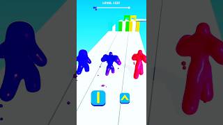 Blob Shifter 3D Level 1537 best cool game ever shorts [upl. by Anirdna921]