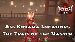 All Kodama Locations The Trail of the Master Nioh [upl. by Loleta]