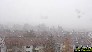 NeuIsenburg 22112024das wetter [upl. by Ajaj]