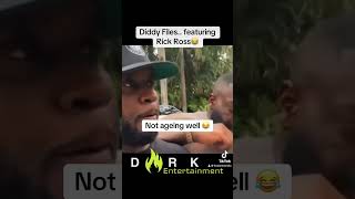 Diddy files Ft Rick Ross Slippery soap 😭 diddy pdiddy puffdaddy rickross rozay badboy [upl. by Leamaj]