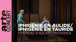 Gluck  Iphigénie en Aulide  Iphigénie en Tauride  ARTE Concert [upl. by Harrow]