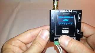 Unpacking PGM 3A Pacific GSM Communicator dialer [upl. by Bernt618]