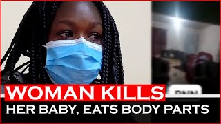 SAD NEWS Kitengela woman Olivia Naseren kills baby Eats Intestines full video News54 [upl. by Dolores]