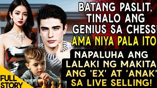 NAPALUHA ANG LALAKI NG MAKITA ANG EX AT ANAK SA LIVE SELLINGBATANG PASLIT TINALO ANG AMA SA CHESS [upl. by Manley]