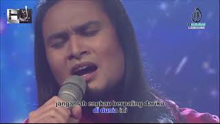 SHAHIR ZAWAWI Juara Hijrahkan Laguku  KEPADAMU KEKASIH Karaoke [upl. by Madonna]