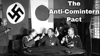 25th November 1936 AntiComintern Pact signed by Nazi Germany and the Empire of Japan [upl. by Hertha143]