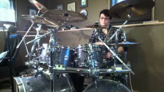 Silversun Pickups Well Thought Out Twinkles Drum Cover [upl. by Rednaskela]