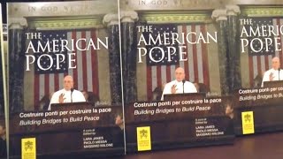 Napoli  quotThe American Popequot il libro di Massimo Milone su Papa Francesco 131216 [upl. by Eromle]