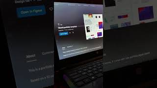 Best figma for design portfolio figma grapicdesign design portfolio [upl. by Peursem]
