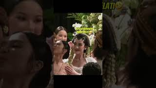 MOMENT AL GHAZALI DAN ALYSSA BERUSAHA CURI MELATI ALIYAH LUCU BANGET  alghazali alyssa aaliyah [upl. by Anastos]