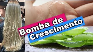 RECEITA PARA CRESCER CABELO E HIDRATAR PROFUNDAMENTE [upl. by Onimod]