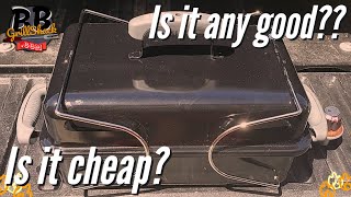 What can you expect from a cheap portable camping grill  Weber GoAnywhere Gas Grill Review [upl. by Andromede]