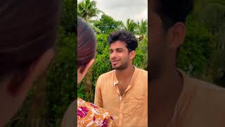 Hridayam movie proposal scene by Vaishnav Harichandran and Diya  shorts [upl. by Ynner]