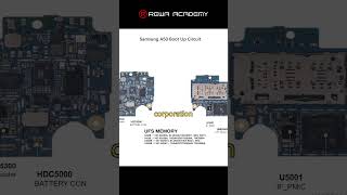 Samsung A50 Boot Up Circuit Course shared by REWA Academy [upl. by Aiciled]