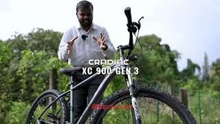 Cradiac XC900 Gen 3 Best MTBs in India Top Selling 24 Gear Cycle Bicyclekart Kerala [upl. by Cohe]