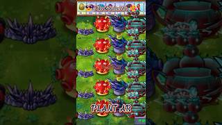 The Strongest Formation In Survival pvzfusion pvz memes pvzmemes [upl. by Sileas]