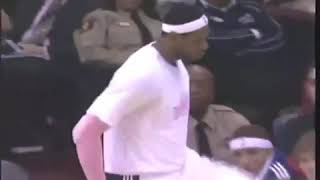 LeBron James and rookie Danny Green dancing all over the Chicago Bulls [upl. by Biernat821]