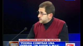 C5N  SOCIEDAD EL ESCANDALO DE LOS SCHOKLENDER [upl. by Eilesor104]