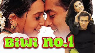 Biwi No 1 Full Movie Blast Movie Review Explained in Hindi  Karisma Kapoor  Salman Khan [upl. by Solokin978]