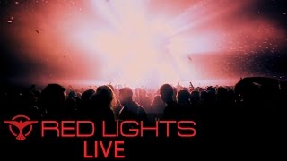 Tiësto  Red Lights Live [upl. by Anaitsirhc]