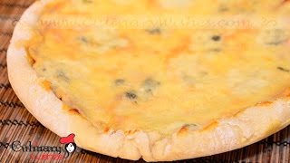 Pizza Quattro Formaggi Recipe [upl. by Jabe314]