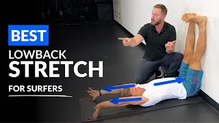 Best Low Back Stretch for Surfers [upl. by Allemac]