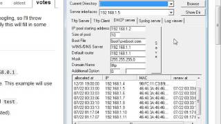 Boot to Lan and Install Windows over Network [upl. by Morgen58]