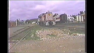 Salem and Hillsborough Railroad 1988 [upl. by Noiztneb]