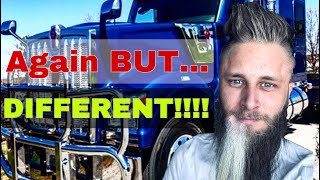 🟦 044 Owner Operator Trucker and Doing it Differently Lease Purchase Trucking Vlog 💪🏽 [upl. by Eenor725]