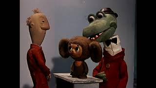 1983 CHEBURASHKA GOES TO SCHOOL English Dubbed [upl. by Hesler]