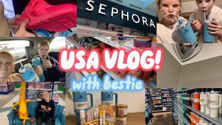 USA VLOG🇺🇸Shopping Spree🛍️Mdoeshockey [upl. by Erehpotsirhc]