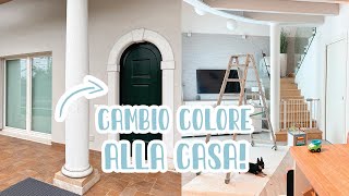 Nuovo colore alla casa pulizie e piccoli ritocchi  VLOG [upl. by Chilson]