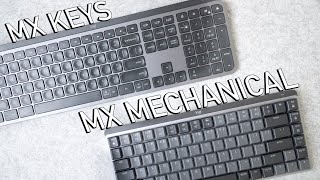 The Logitech MX Mechanical The Logical Upgrade [upl. by Lishe]