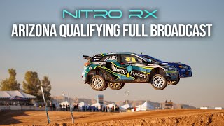 Nitro Rallycross Arizona FULL Broadcast  Qualifying [upl. by Ronoh137]