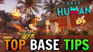 Make Your Base amp Building MUCH Easier  Once Human [upl. by Marek]