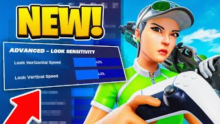 UPDATED BEST Controller Settings For Fortnite AIMBOT  FAST EDITS PS4PS5XboxPC [upl. by Halvaard]