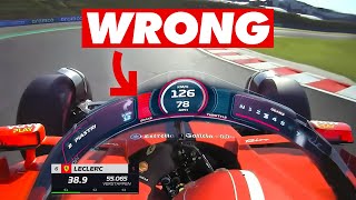 Why F1s Halo Graphic is WRONG [upl. by Bourque]