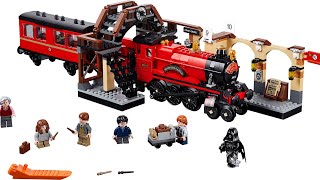 Lego Hogwarts train review [upl. by Annovaj564]